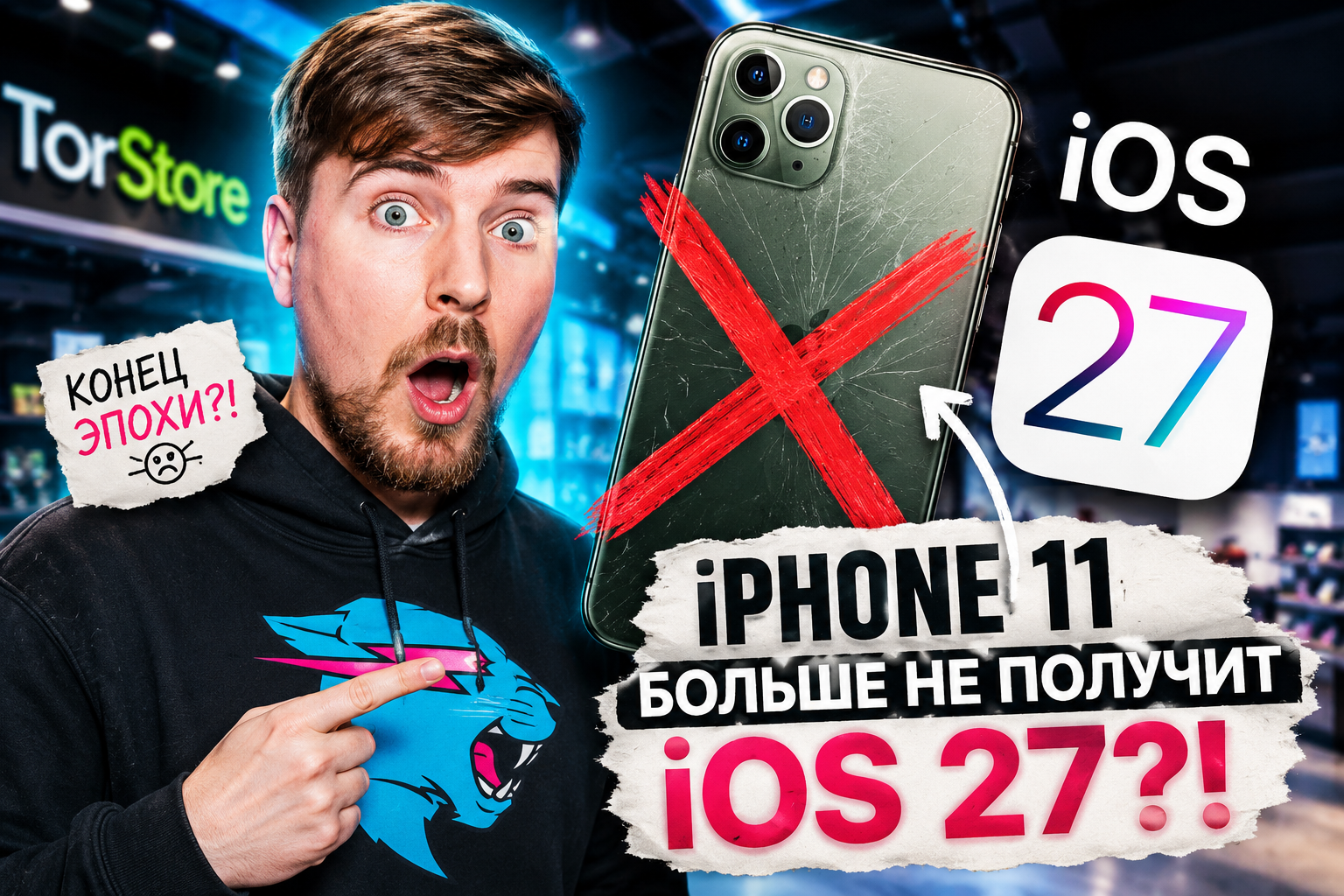 iPhone 11 могут оставить без iOS 27 — Apple снова намекает: пора обновляться