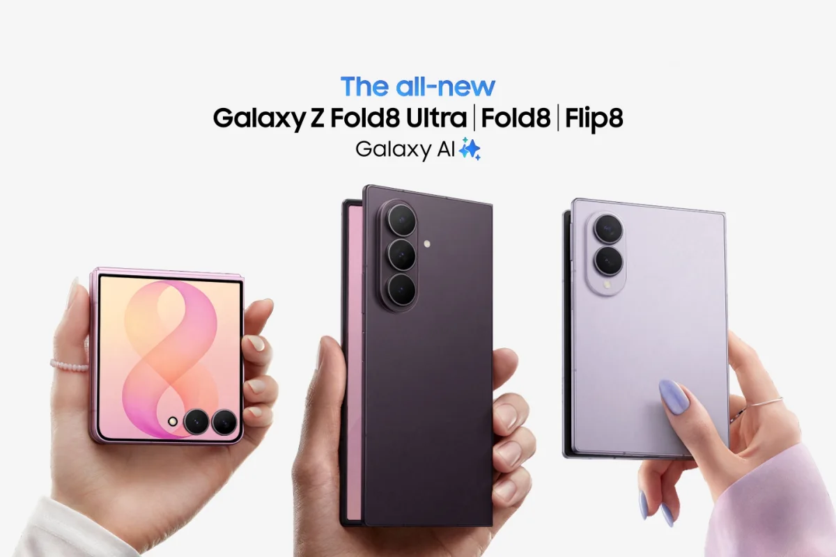 Samsung Galaxy Z Fold8 Ultra, Fold8 и Flip8: что нового