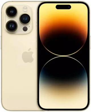 iPhone 14 Pro, 128 ГБ · золотой