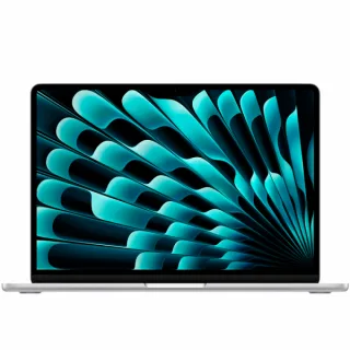 MacBook Air 13.6" 2025 M4 10C CPU 8C GPU, 256 ГБ · Silver MW0W3