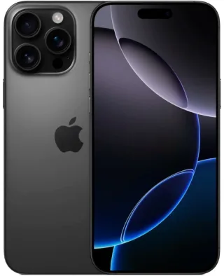 iPhone 16 Pro, 128 ГБ · титановый чёрный