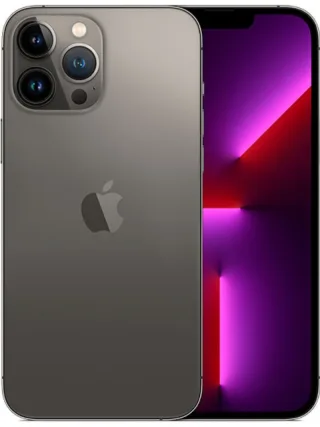 iPhone 13 Pro Max, 128 ГБ · графитовый