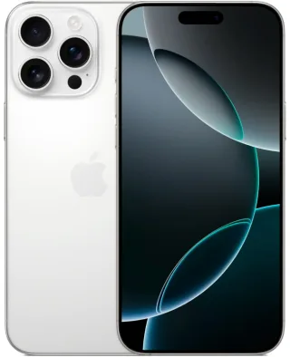 iPhone 16 Pro, 256 ГБ · титановый белый