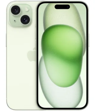 iPhone 15, 128 ГБ · зелёный