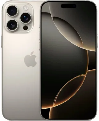 iPhone 16 Pro, 256 ГБ · натуральный титановый