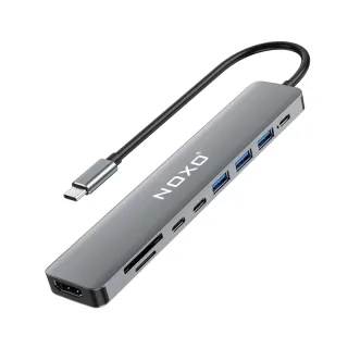 USB-C HUB адаптер Noxo N1, Default