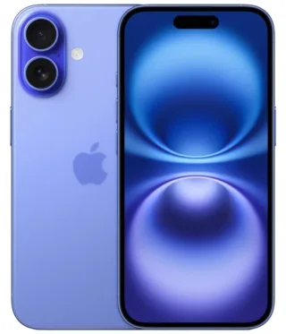 iPhone 16, 128 ГБ · ультрамарин