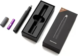 Электрический триммер для носа Hua Mini Nose Hair Trimmer, Black