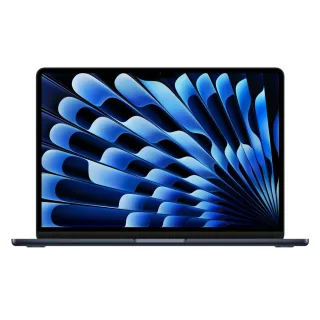 MacBook Air 13.6" 2025 M4 10C CPU 8C GPU, 256 ГБ · Midnight MW123