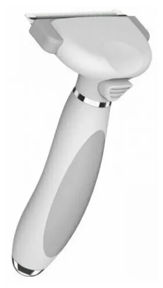 Расческа для груминга животных Pawbby pet, White