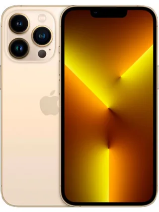 iPhone 13 Pro, 128 ГБ · золотой