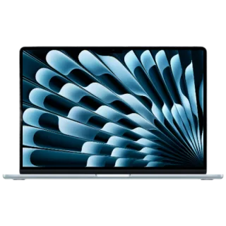 MacBook Air 13.6" 2025 M4 10C CPU 8C GPU, 256 ГБ · Sky Blue MC6T4