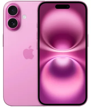 iPhone 16, 128 ГБ · розовый