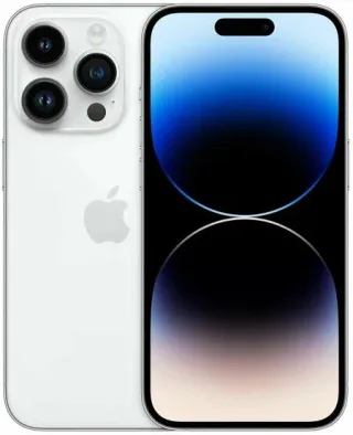 iPhone 14 Pro Max, 128 ГБ · серебристый